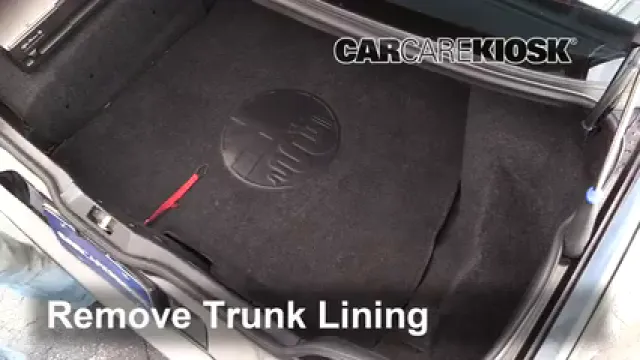1995 Alfa Romeo 164 Quadrifoglio 3.0L V6 Tires & Wheels Change a Flat Tire